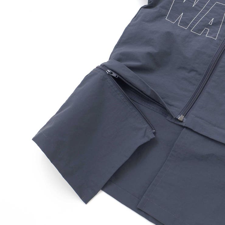 リバイバルWASKロゴナイロンジャケット(110~160cm) | WASK | 詳細画像16 