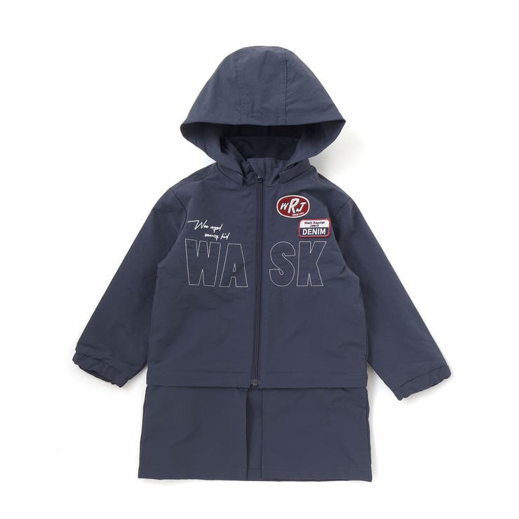 リバイバルWASKロゴナイロンジャケット(110~160cm) | WASK | 詳細画像7 