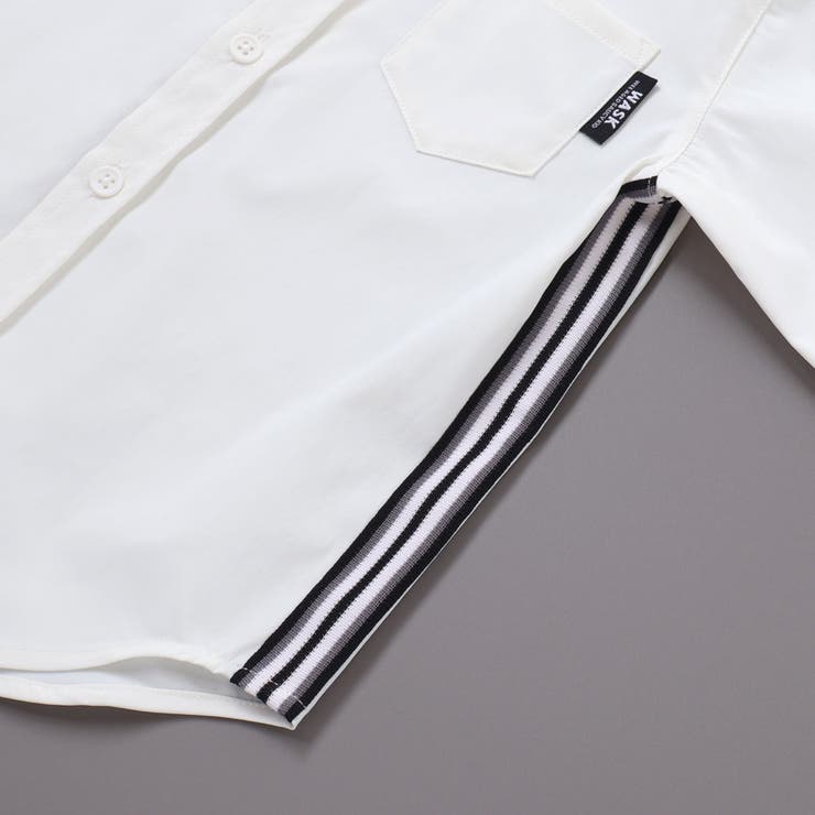 ストレッチナイロンシャツ(110~160cm) | WASK | 詳細画像12 