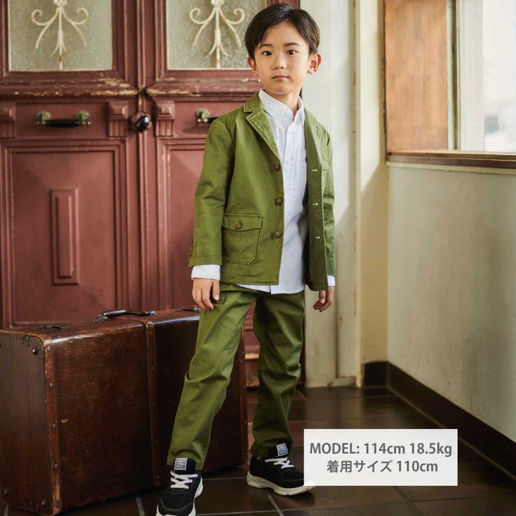 ストレッチナイロンシャツ(110~160cm) | WASK | 詳細画像2 