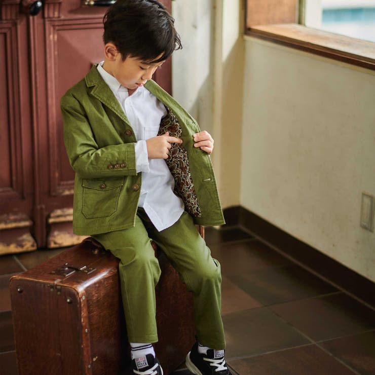 ストレッチナイロンシャツ(110~160cm) | WASK | 詳細画像3 