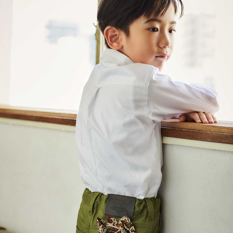 ストレッチナイロンシャツ(110~160cm) | WASK | 詳細画像4 