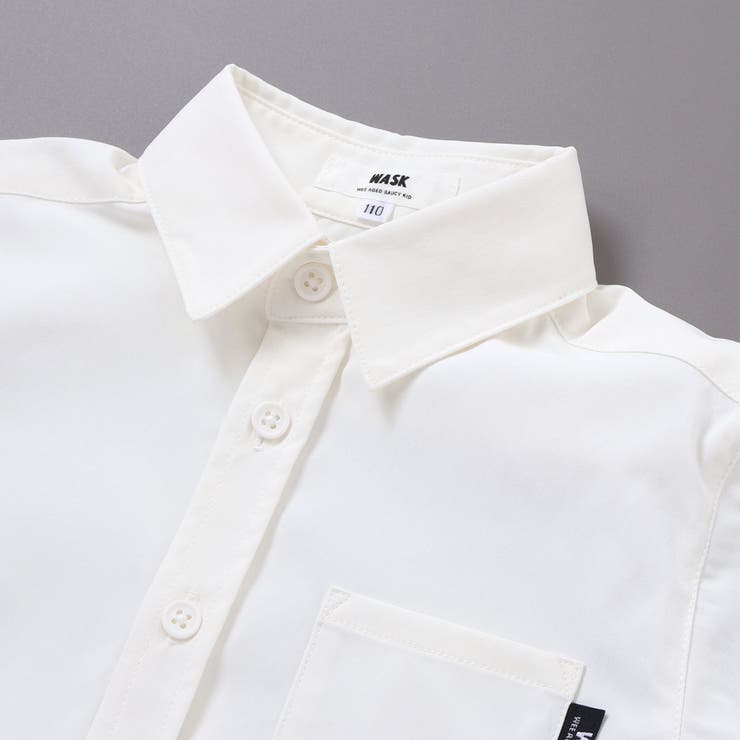 ストレッチナイロンシャツ(110~160cm) | WASK | 詳細画像8 