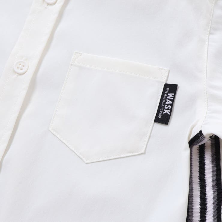 ストレッチナイロンシャツ(110~160cm) | WASK | 詳細画像9 