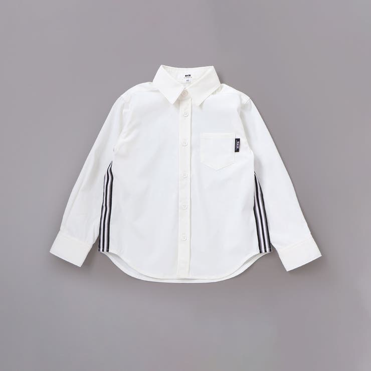 ホワイト | ストレッチナイロンシャツ(110~160cm) | WASK