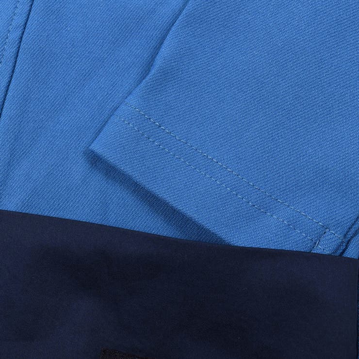 裏起毛 ツイル フィッシャーマン スモック (100~160cm) | WASK | 詳細画像11 