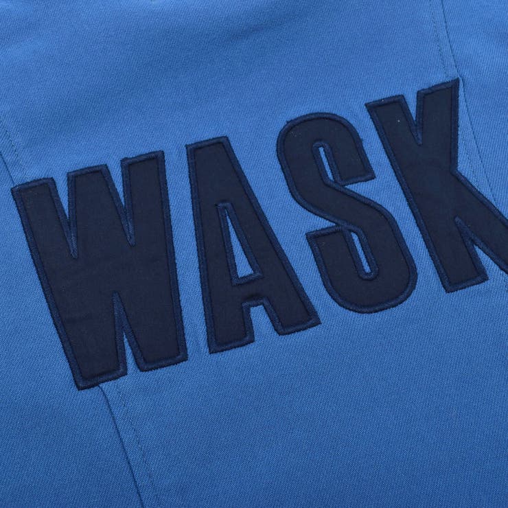 裏起毛 ツイル フィッシャーマン スモック (100~160cm) | WASK | 詳細画像13 