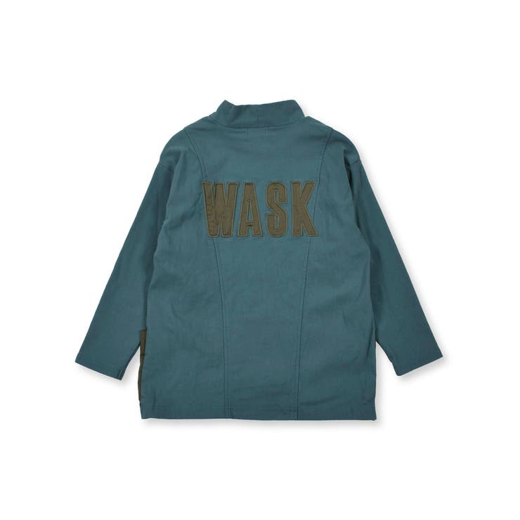 裏起毛 ツイル フィッシャーマン スモック (100~160cm) | WASK | 詳細画像15 