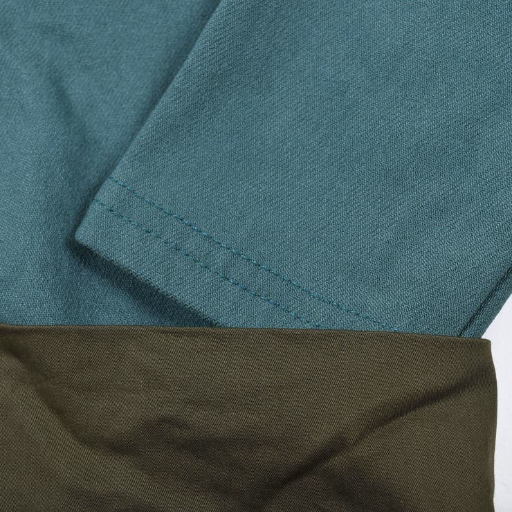 裏起毛 ツイル フィッシャーマン スモック (100~160cm) | WASK | 詳細画像18 