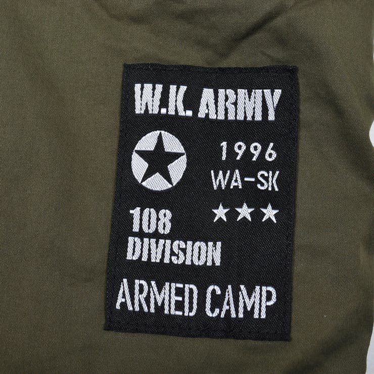 裏起毛 ツイル フィッシャーマン スモック (100~160cm) | WASK | 詳細画像19 