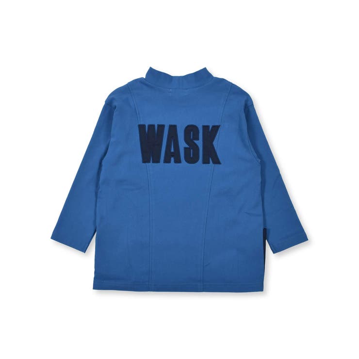 裏起毛 ツイル フィッシャーマン スモック (100~160cm) | WASK | 詳細画像8 