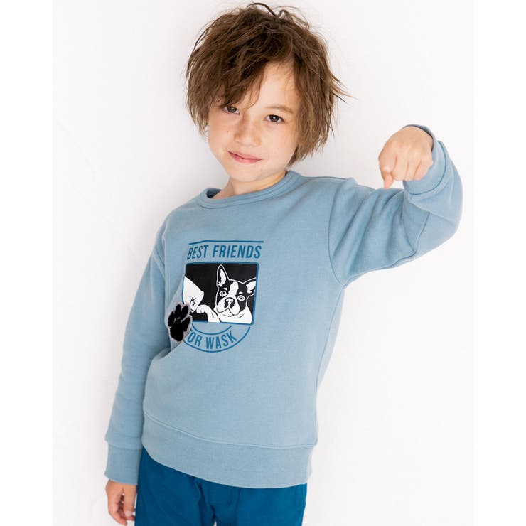 アニマル ドッグ プリント | WASK | 詳細画像1 