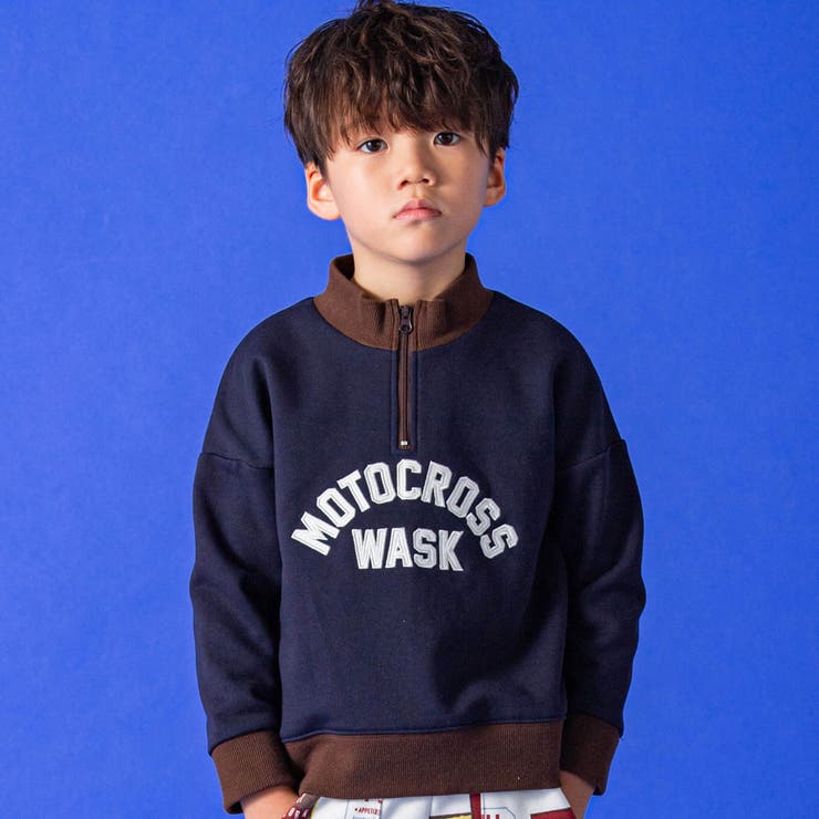 ワスク WASK パーカー 100サイズ 男の子 子供服 ベビー服 キッズ