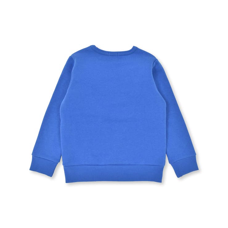 シルバー合皮ポケットロゴ裏起毛トレーナー(100~160cm) | WASK | 詳細画像14 