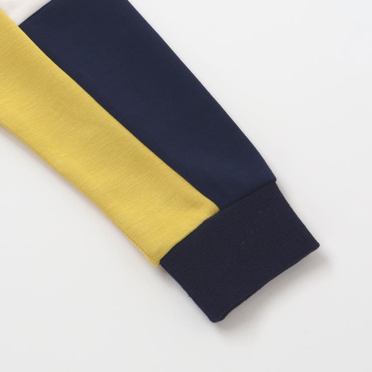 ロゴプリント配色トレーナー(110~160cm) | WASK | 詳細画像10 