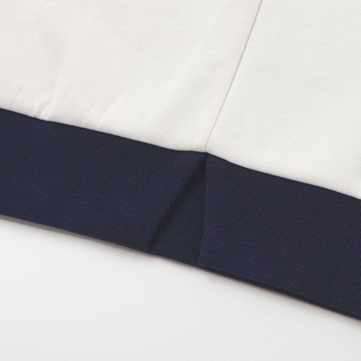 ロゴプリント配色トレーナー(110~160cm) | WASK | 詳細画像11 