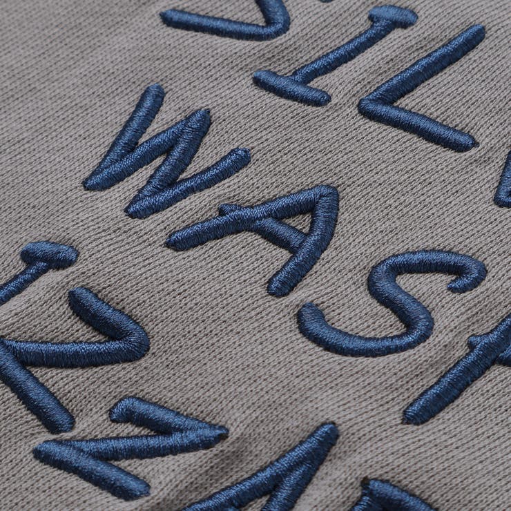 ロゴ刺しゅう襟付きトレーナー(110~160cm) | WASK | 詳細画像11 