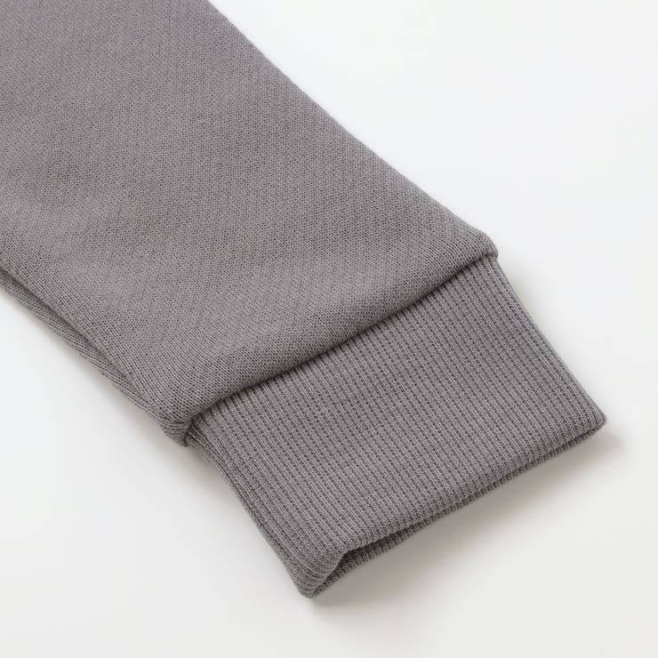 ロゴ刺しゅう襟付きトレーナー(110~160cm) | WASK | 詳細画像12 