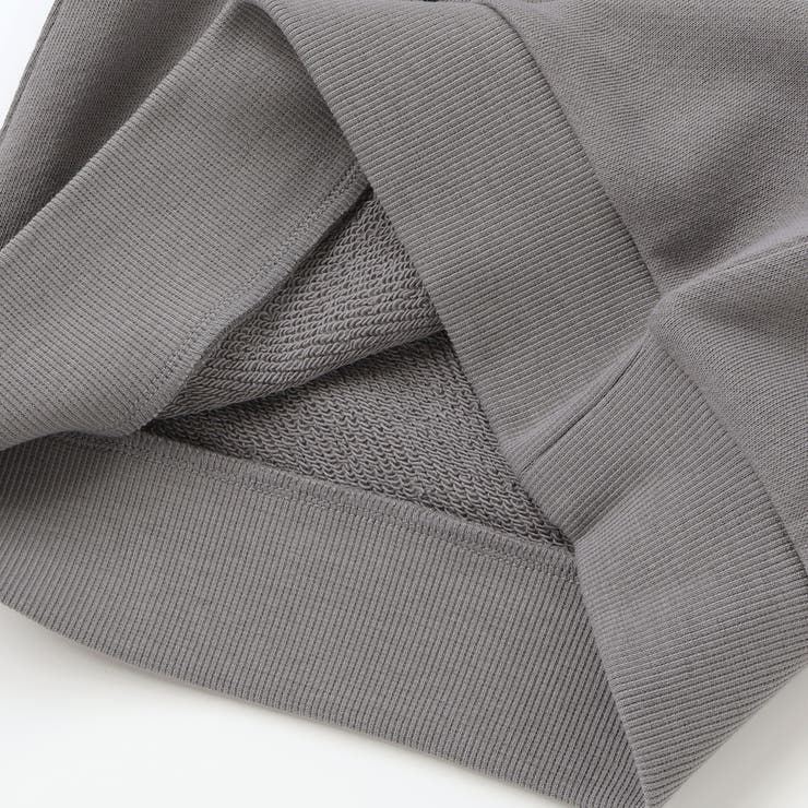 ロゴ刺しゅう襟付きトレーナー(110~160cm) | WASK | 詳細画像13 