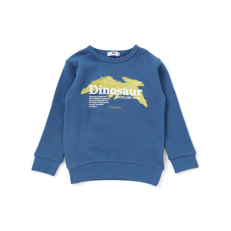 恐竜プリントトレーナー(100~160cm) | WASK | 詳細画像11 