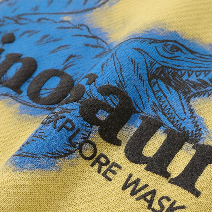 恐竜プリントトレーナー(100~160cm) | WASK | 詳細画像17 