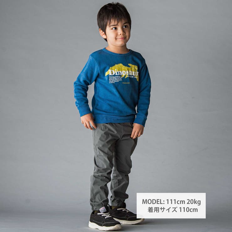 恐竜プリントトレーナー(100~160cm) | WASK | 詳細画像5 