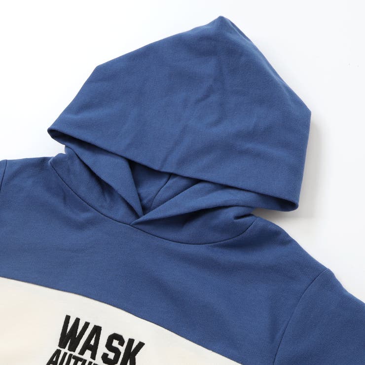 配色フーディミニ裏毛トレーナー | WASK | 詳細画像10 