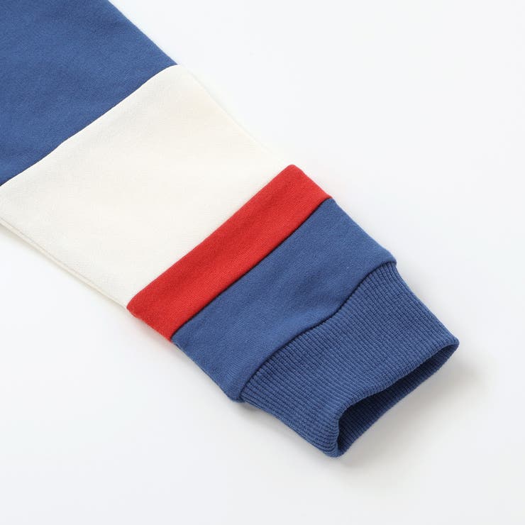 配色フーディミニ裏毛トレーナー | WASK | 詳細画像12 