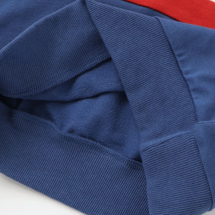 配色フーディミニ裏毛トレーナー | WASK | 詳細画像13 