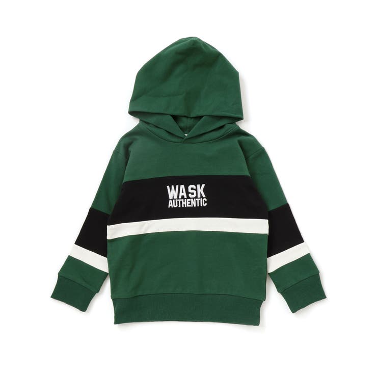 配色フーディミニ裏毛トレーナー | WASK | 詳細画像6 