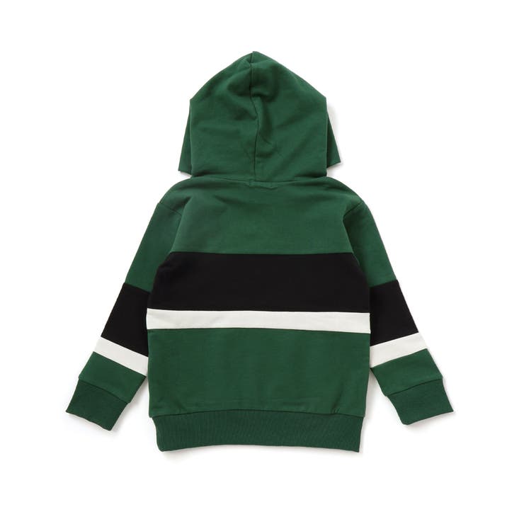 配色フーディミニ裏毛トレーナー | WASK | 詳細画像7 