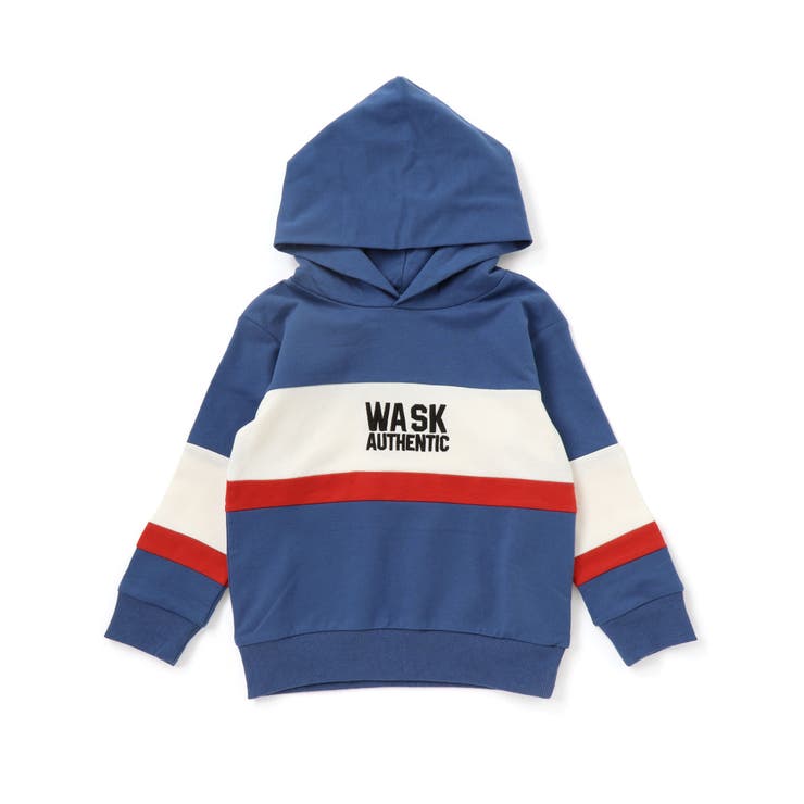 配色フーディミニ裏毛トレーナー | WASK | 詳細画像8 