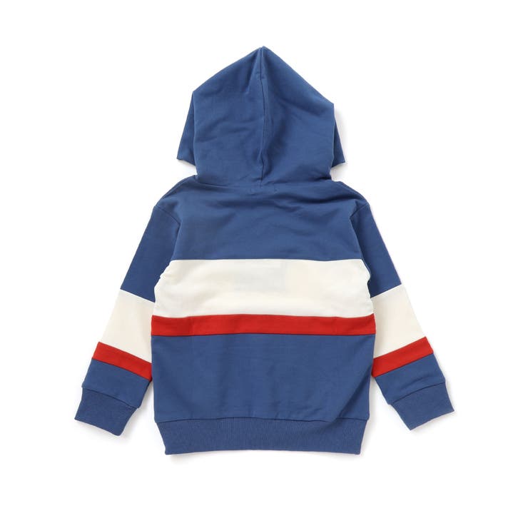 配色フーディミニ裏毛トレーナー | WASK | 詳細画像9 