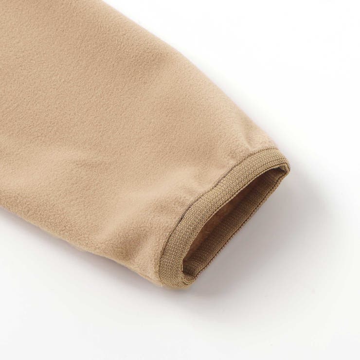 配色ハーフジップフリースプルオーバー(110~160cm) | WASK | 詳細画像13 