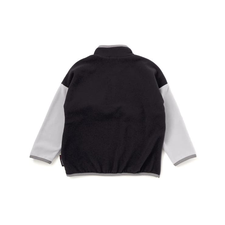 配色ハーフジップフリースプルオーバー(110~160cm) | WASK | 詳細画像7 