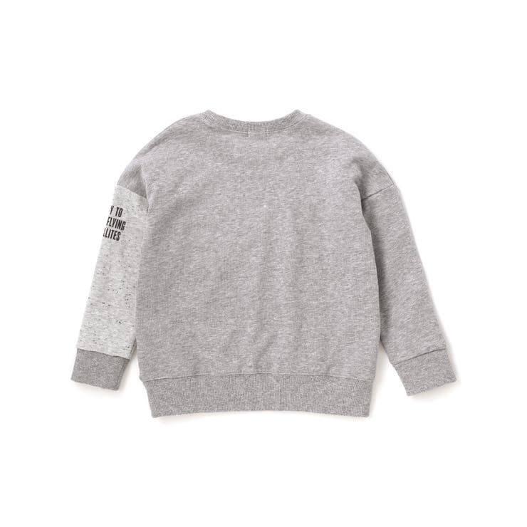 円形切り替えBIG裏毛トレーナー(100~160cm) | WASK | 詳細画像11 