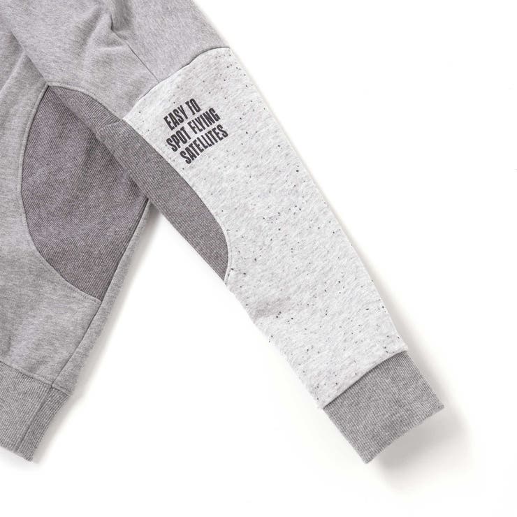 円形切り替えBIG裏毛トレーナー(100~160cm) | WASK | 詳細画像15 