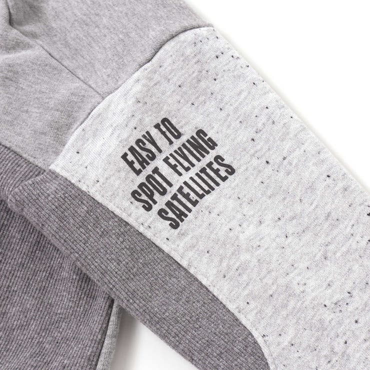 円形切り替えBIG裏毛トレーナー(100~160cm) | WASK | 詳細画像16 