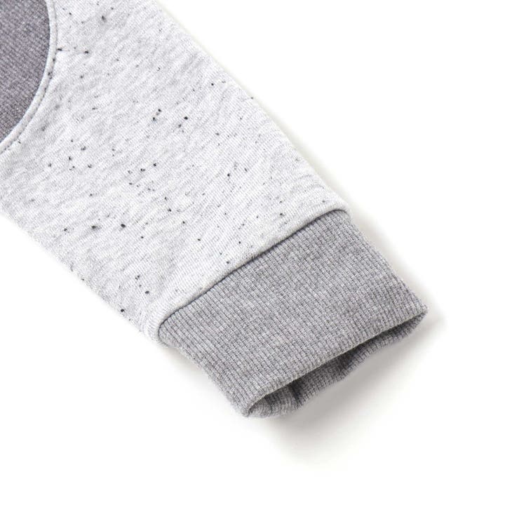 円形切り替えBIG裏毛トレーナー(100~160cm) | WASK | 詳細画像17 