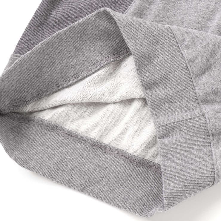 円形切り替えBIG裏毛トレーナー(100~160cm) | WASK | 詳細画像18 