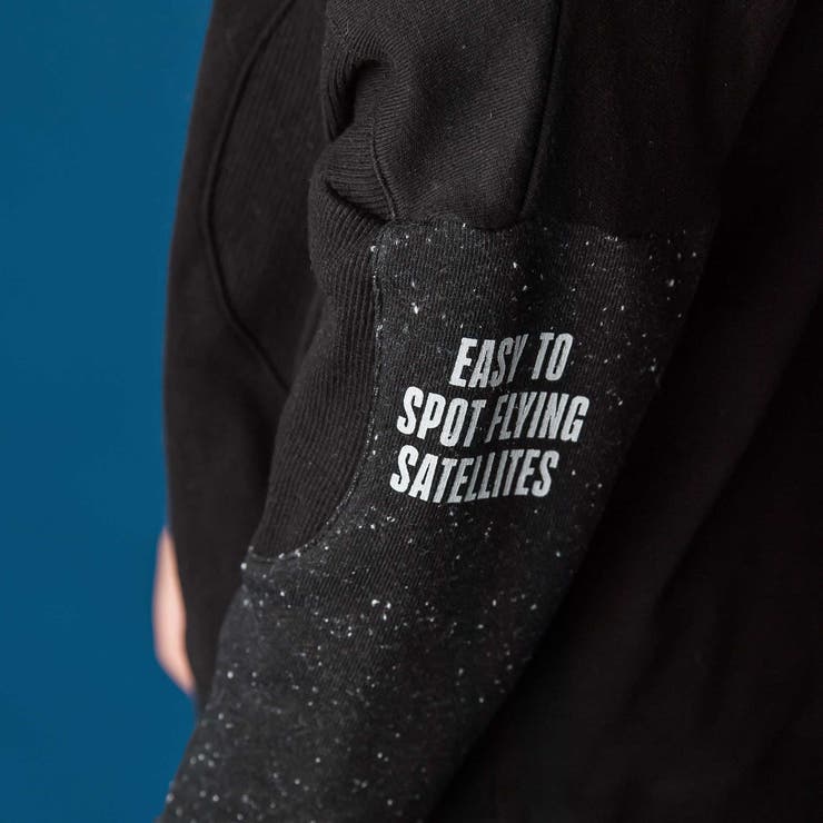 円形切り替えBIG裏毛トレーナー(100~160cm) | WASK | 詳細画像5 