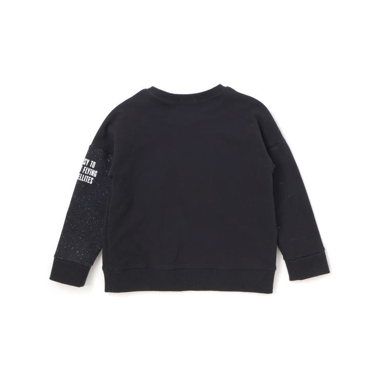 円形切り替えBIG裏毛トレーナー(100~160cm) | WASK | 詳細画像7 