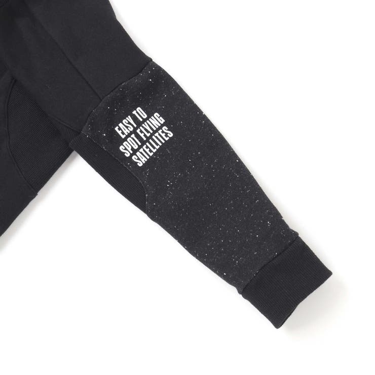 円形切り替えBIG裏毛トレーナー(100~160cm) | WASK | 詳細画像9 