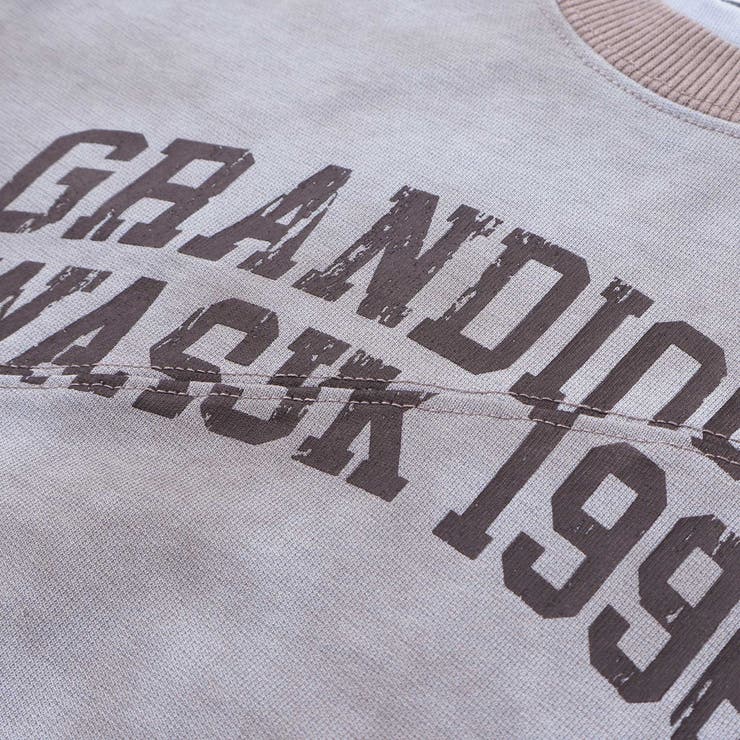 変形切り替えロゴトレーナー(110~160cm) | WASK | 詳細画像10 