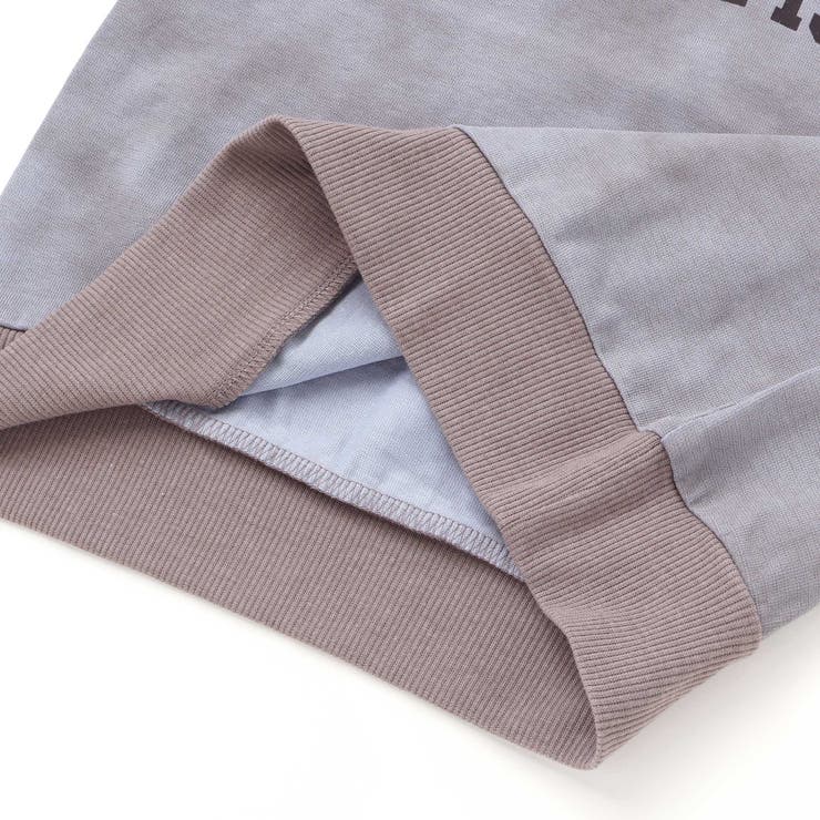 変形切り替えロゴトレーナー(110~160cm) | WASK | 詳細画像12 