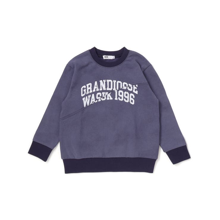 変形切り替えロゴトレーナー(110~160cm) | WASK | 詳細画像3 