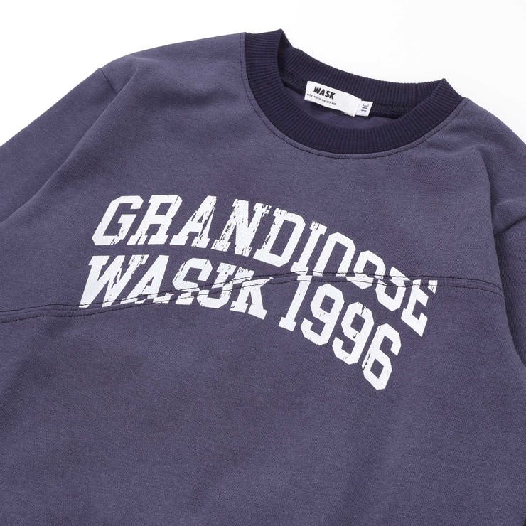 変形切り替えロゴトレーナー(110~160cm) | WASK | 詳細画像5 