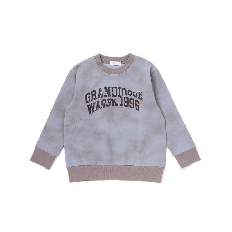 変形切り替えロゴトレーナー(110~160cm) | WASK | 詳細画像6 