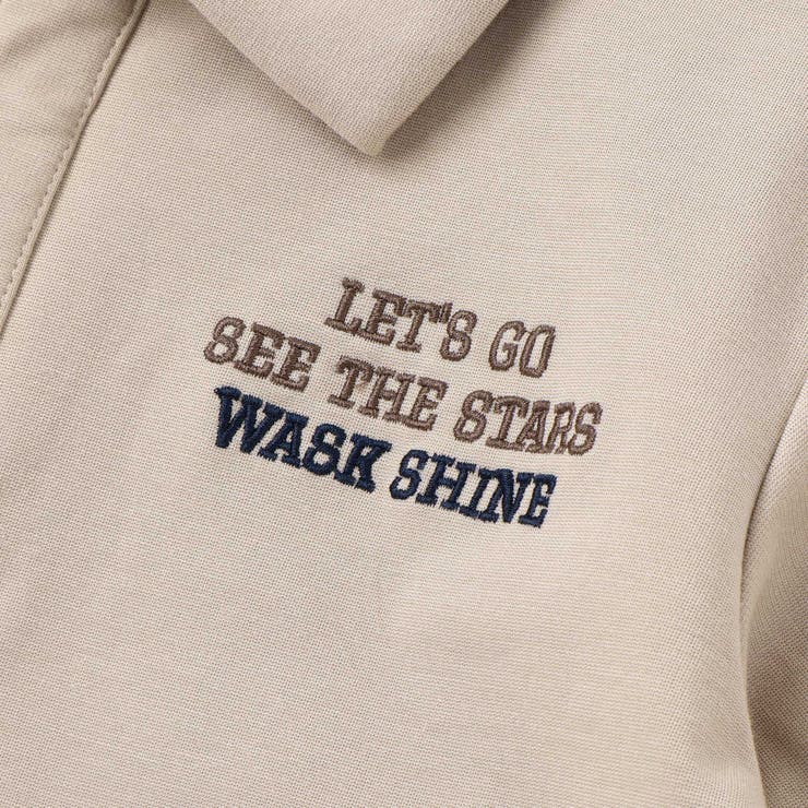 襟付き裏チェックトレーナー(110~160cm) | WASK | 詳細画像13 