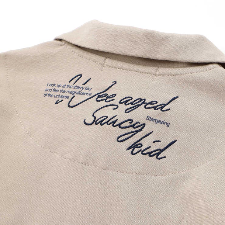 襟付き裏チェックトレーナー(110~160cm) | WASK | 詳細画像16 